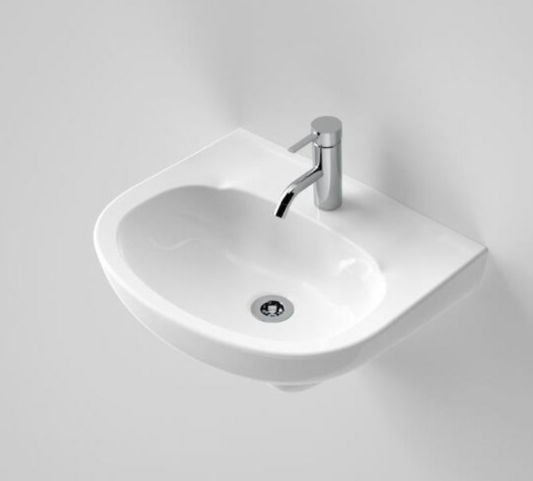 Caroma Integra Wall Basin - 1 Tap Hole