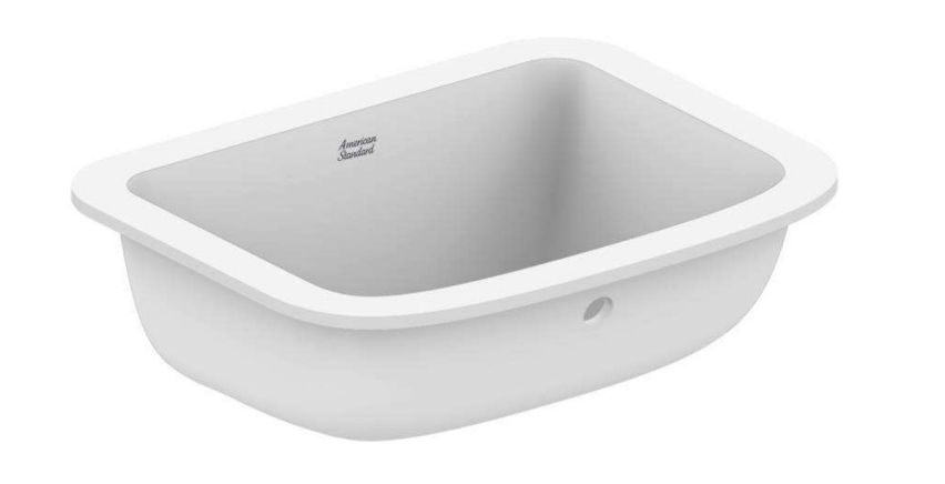 Nero Loven 440 Under Counter Basin - No Tap Hole - Overflow