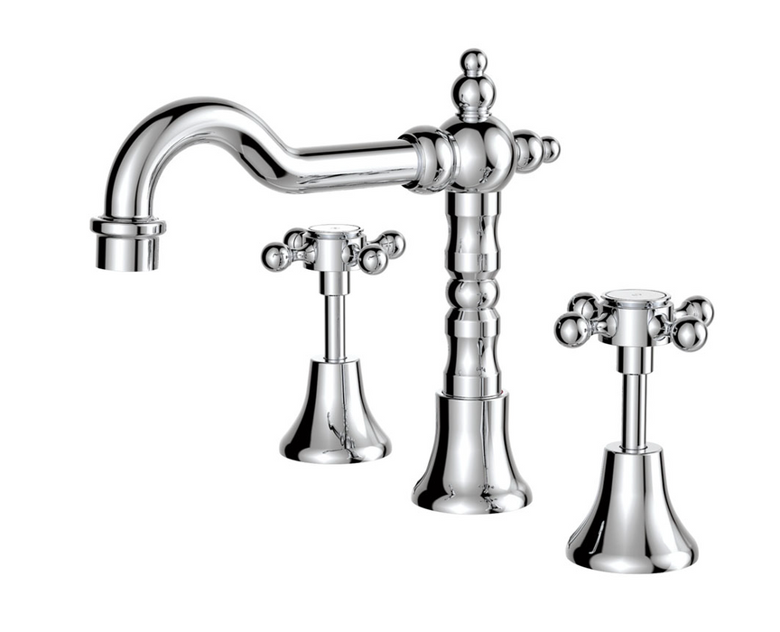 Fienza Lillian Basin Set- Chrome