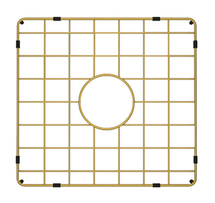 Turner Hasting Novi 85 X 46 Protective Grid- Brushed Brass