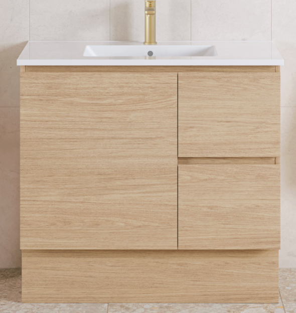 Timberline Elemental 750mm Wall Hung/Floorstanding with Alpha Ceramic Top