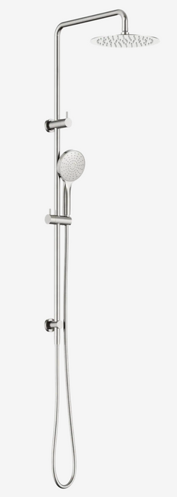 Nero Dolce II Twin Shower-  Brushed Nickel