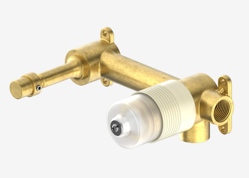 Nero Premium 35mm Universal Wall Basin/Bath Mixer Body Only