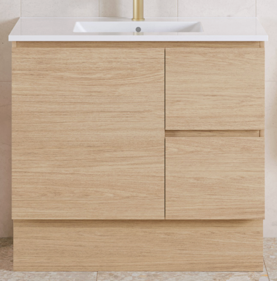 Timberline Elemental 1200mm Wall Hung/Floorstanding with Alpha Ceramic Top