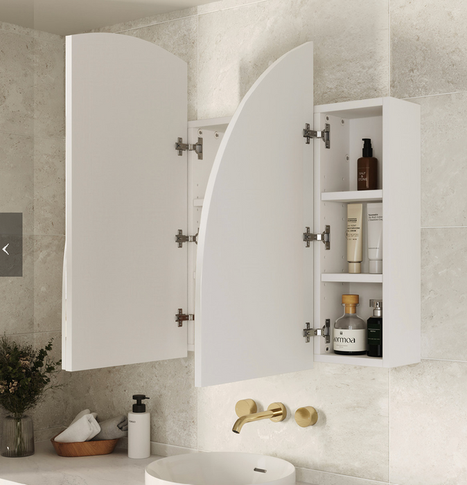 Fienza Marlowe Arch Shaving Cabinet - 1200mm x 800mm