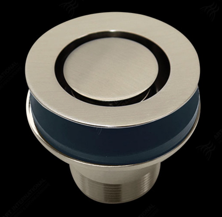 Art Australia 40mm Bath Pop Down® Overflow – brushed nickel