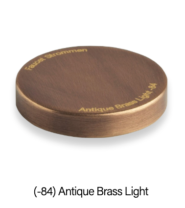 Faucet Strommen Bremont Lever Wall Tap pr- Antique Brass Light