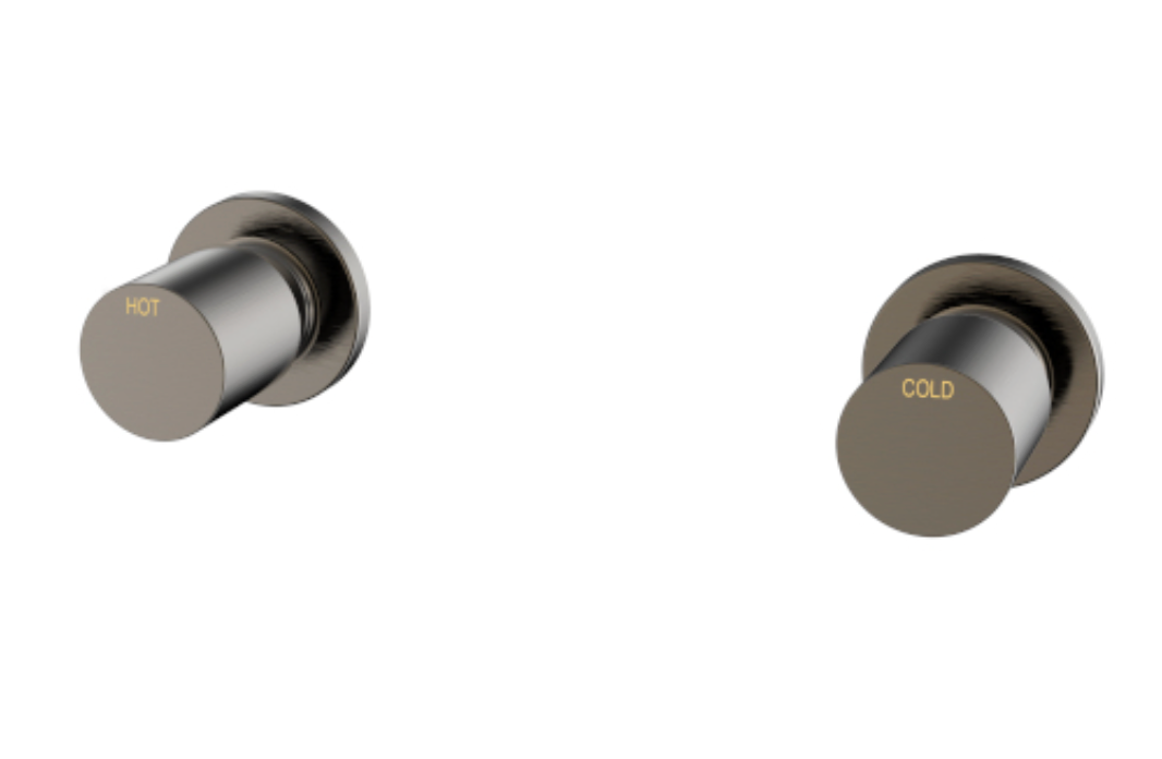 Millennium Finesa Gun Metal Wall Top Assemblies