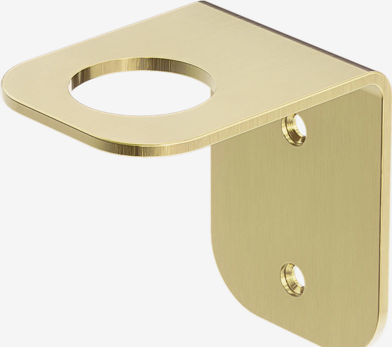 Nero Mecca Soap Bottle Holder - Brushed Gold