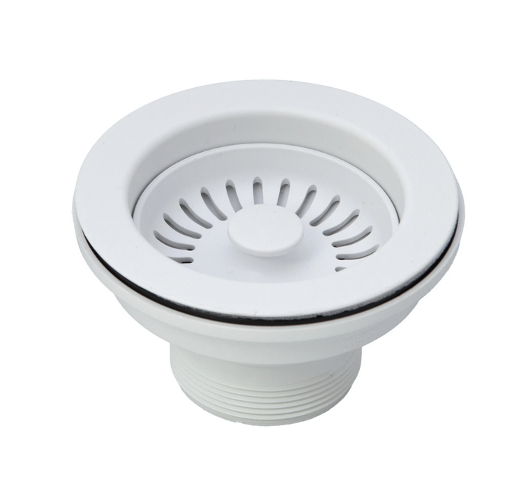 Seima Basket Waste to suite Odessa/Eva/Cleo Ceramic Sinks - Matte White