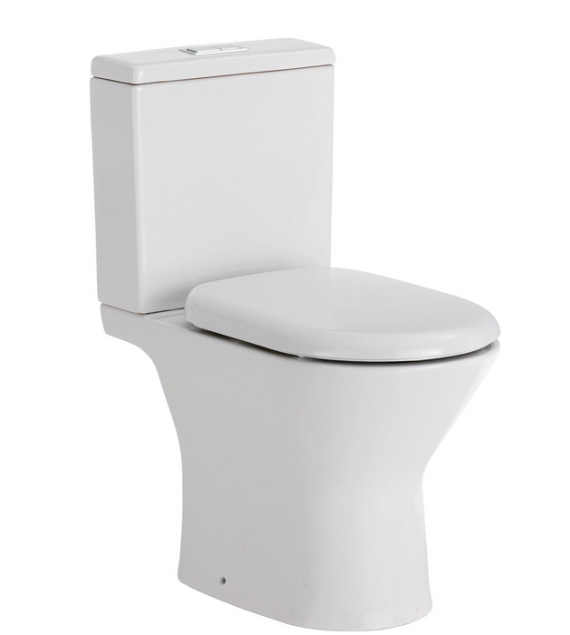 Fienza Chica Close-Coupled Toilet Suite - Standard Seat