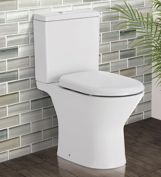Fienza Chica Close-Coupled Toilet Suite - Standard Seat