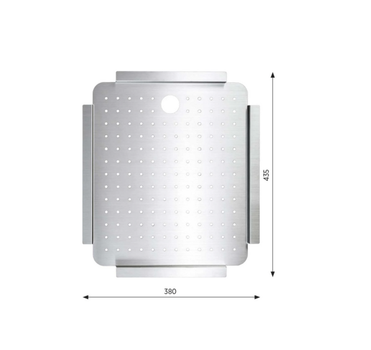 Seima Drainer Tray - for Tetra, Kubic, Leto stainless steel sinks