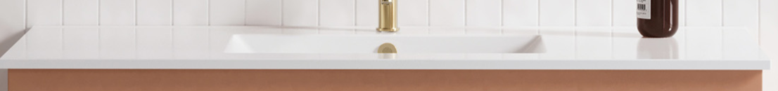 Timberline Alpha Ceramic Top 900 x 460- 1 Tap Hole