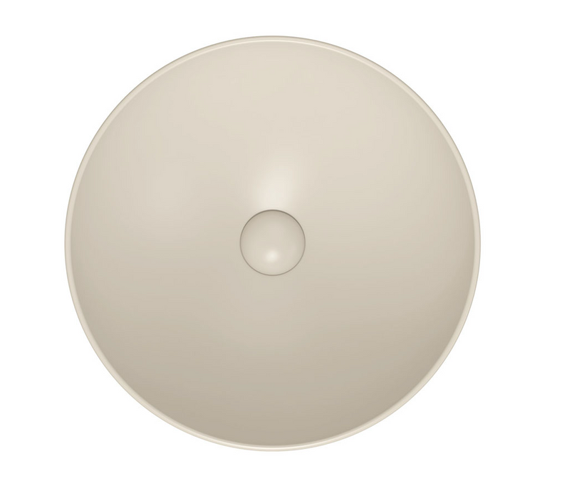 Fienza Aluca Above Counter Basin - Matte Khaki