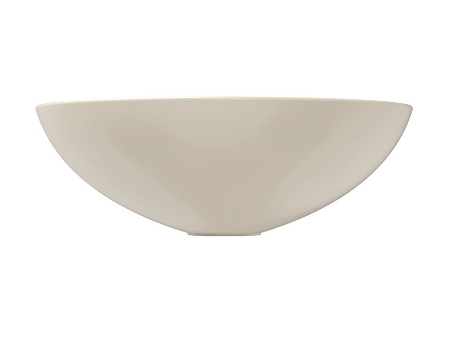 Fienza Aluca Above Counter Basin - Matte Khaki