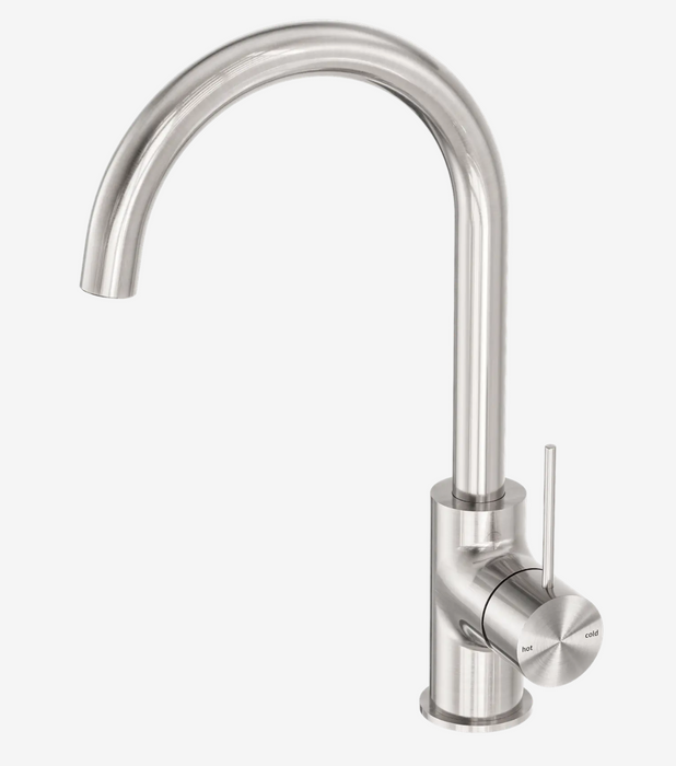 Nero Mecca Kitchen Mixer - Brushed Nickel
