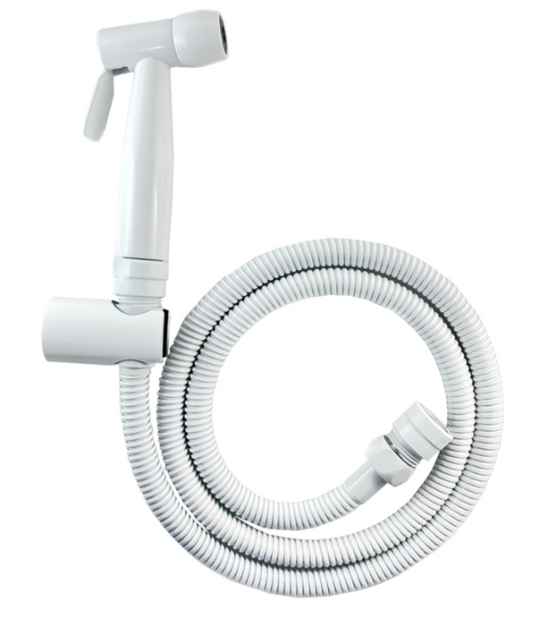 Linkware Trigger Spray with Reinforced Hose/Dual Check Valve-  White