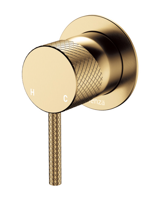 Fienza Axle Wall Mixer - Urban Brass