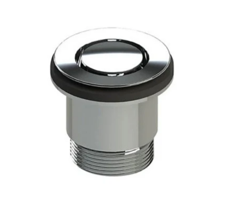 Art Australia Pop Down Bath Waste - Chrome