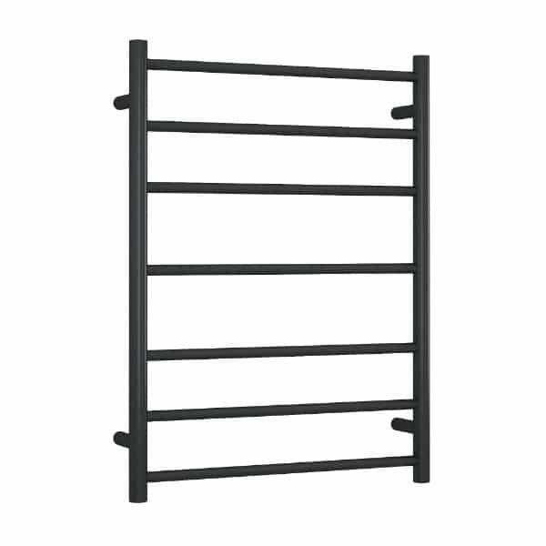 Thermogroup Round Heated Towel Ladder 60 x 80 - Matte Black