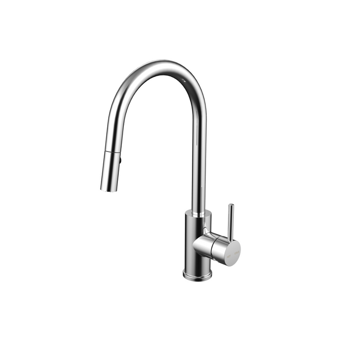 Cali Sink Mixer With Pull-Out Spray - Chrome SALE