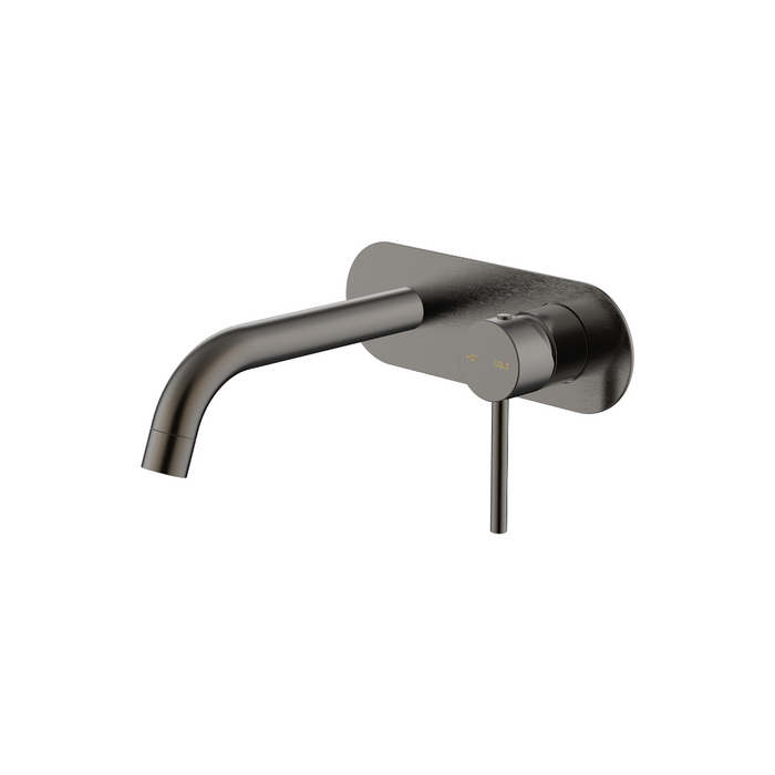 Cali Wall Basin/Bath Mixer Set  - Gun Metal SALE