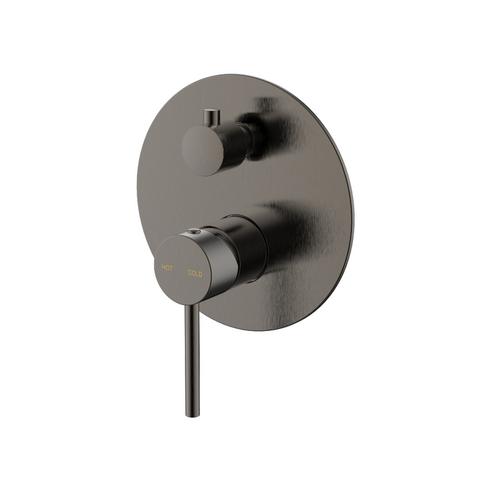 Cali Wall Diverter Mixer - Gun Metal SALE