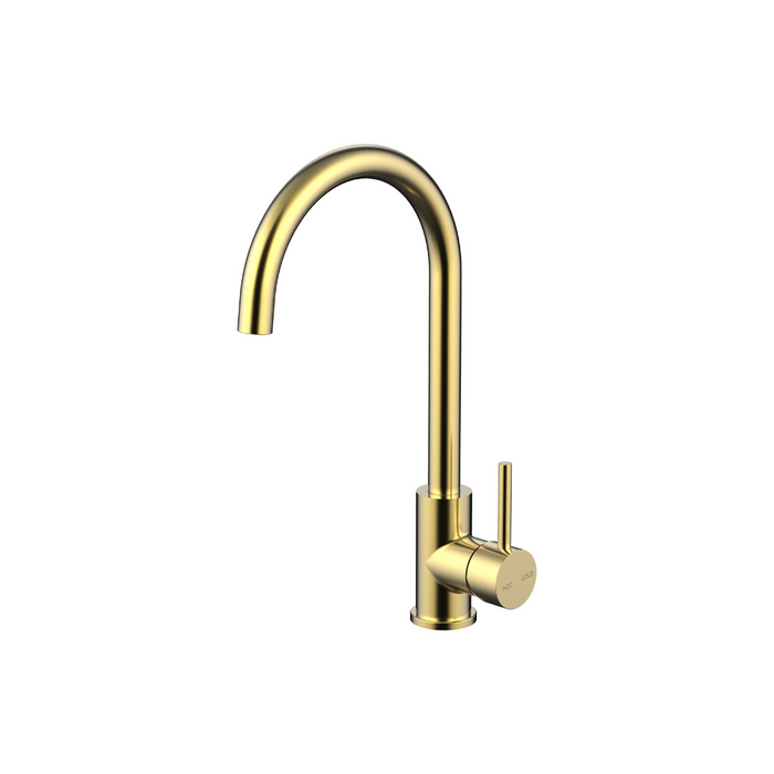 Cali Sink Mixer - Brushed Brass SALE