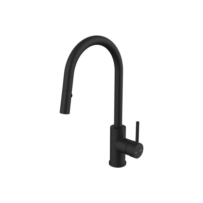 Cali Sink Mixer With Pull-Out Spray - Matte Black SALE