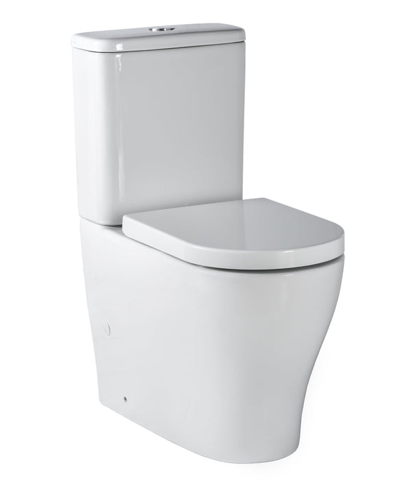 Limni Wall Faced Toilet Suite - Classic Seat