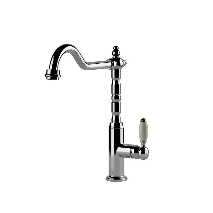 Turner Hastings Providence Single Sink Mixer - Chrome