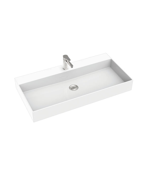 Tavi 805 Basin - Matte White