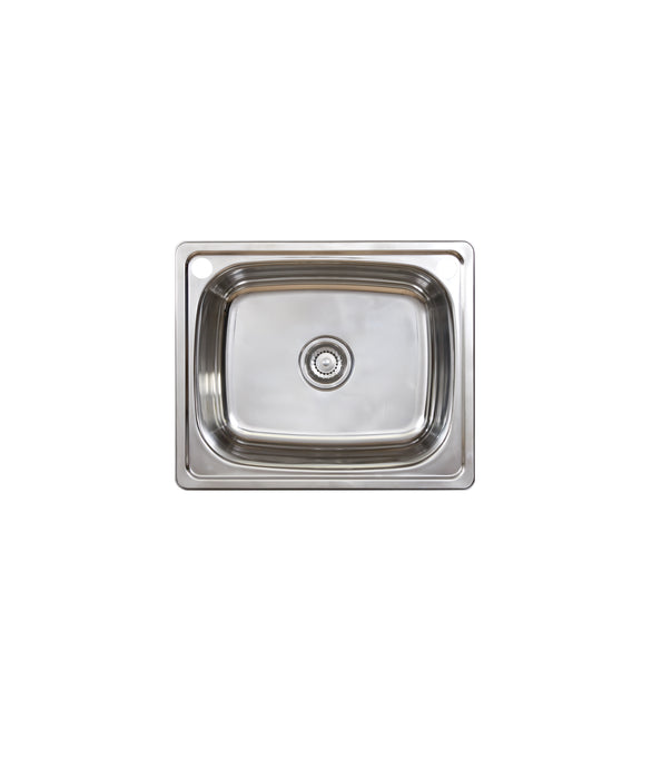 Seima Acero 007 45L Laundry Sink - 2 Tapholes