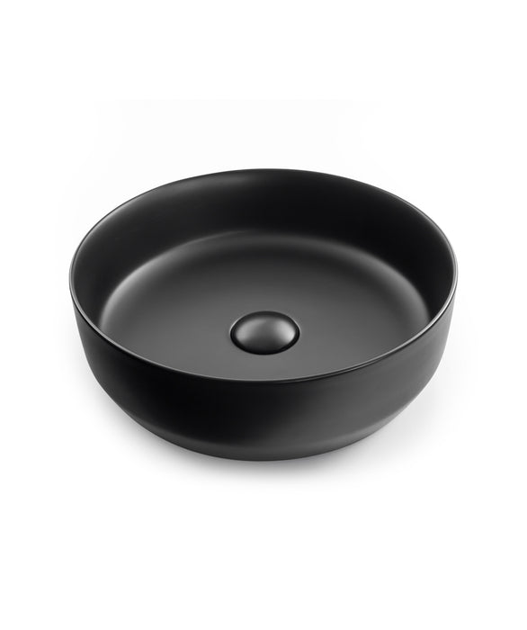 Seima Aurora 385 Basin - Matte Black