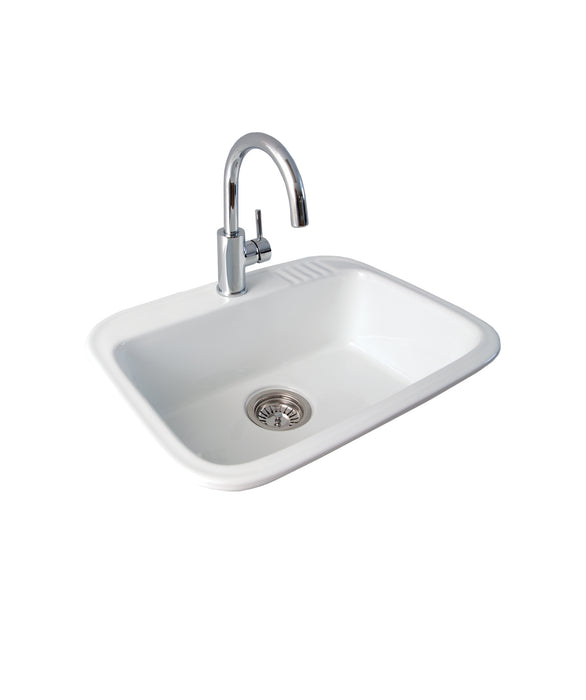 Seima Eva 600 Ceramic Laundry Sink