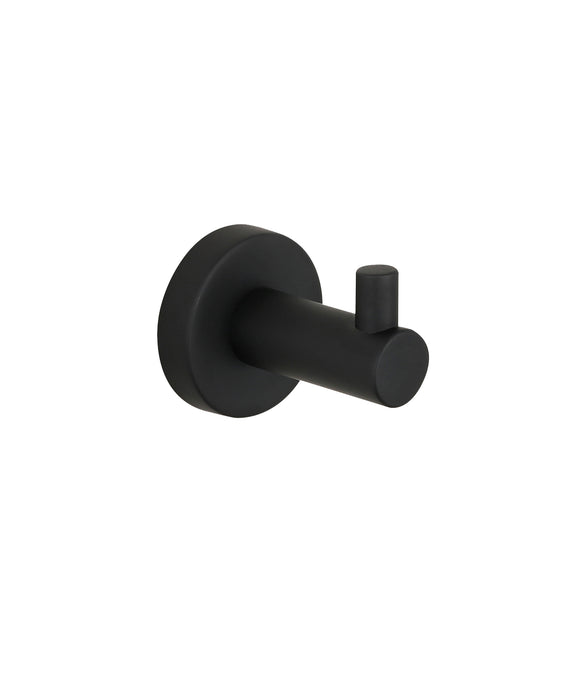 ITHACA Robe Hook Black