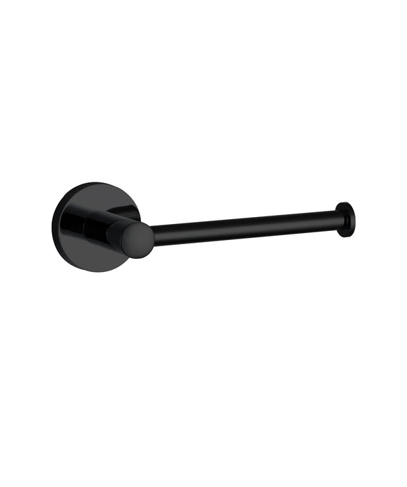 ITHACA Toilet Roll Holder Black