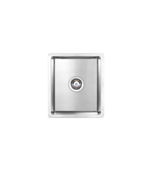 Seima Leto 340 Single Bowl Sink Non-Overflow - Stainless Steel
