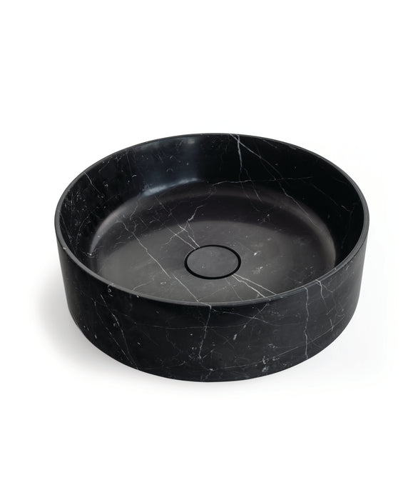 Lithos 400 Basin - Nero Marquina Marble