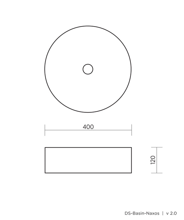 Lithos 400 Basin - Sandstone