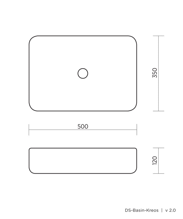 Lithos 500 Basin - Standstone