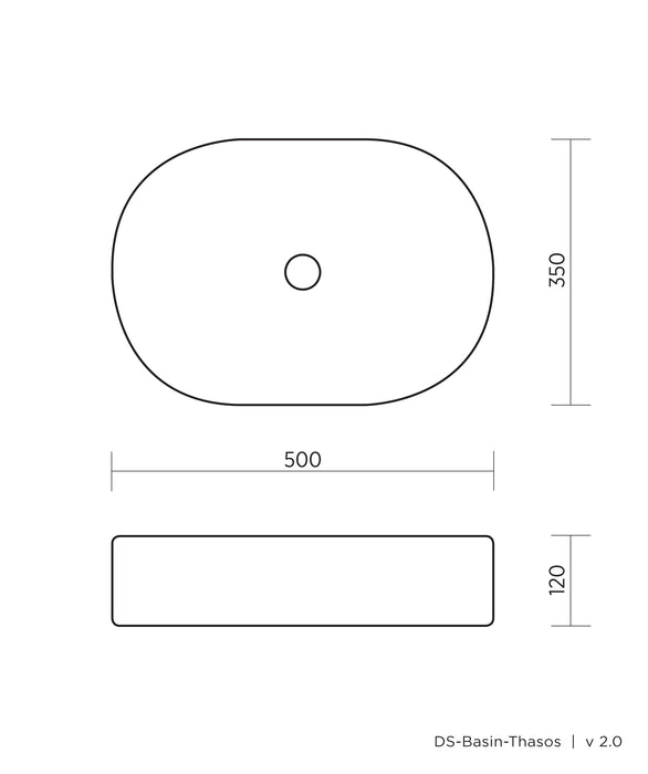 Lithos 501 Basin - Galala Marble