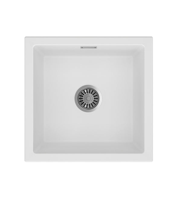 Seima Arqstone Oros 450 Sink - White