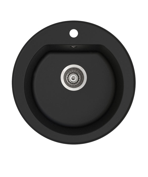 Seima Arqstone Oros 510 Sink - Black