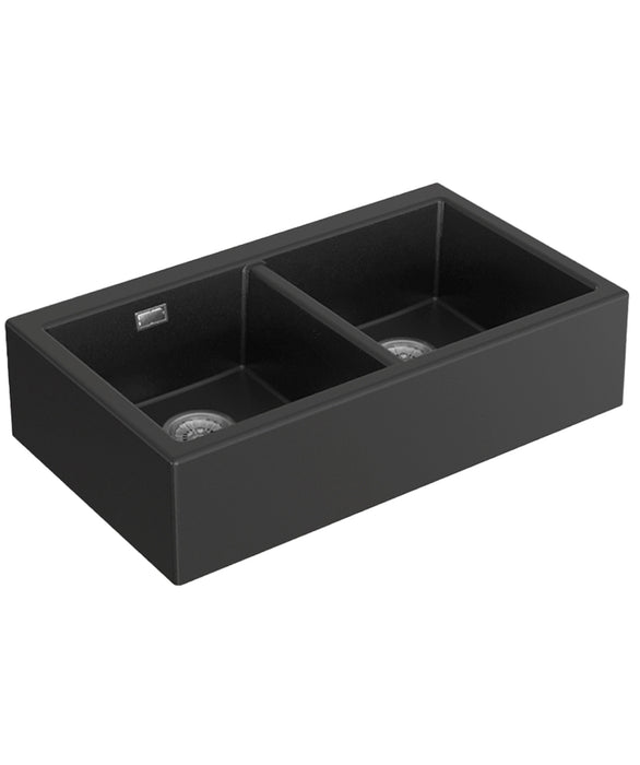 Seima Arqstone Oros 902 Butler Sink - Black