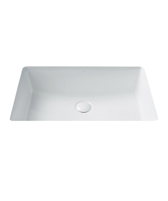 Seima Plati 204 Under Counter Basin - Gloss White