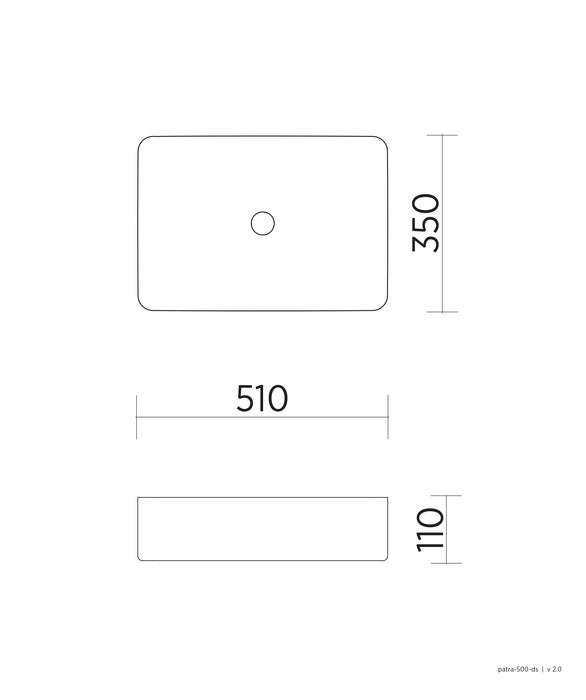 Plati 500 Basin