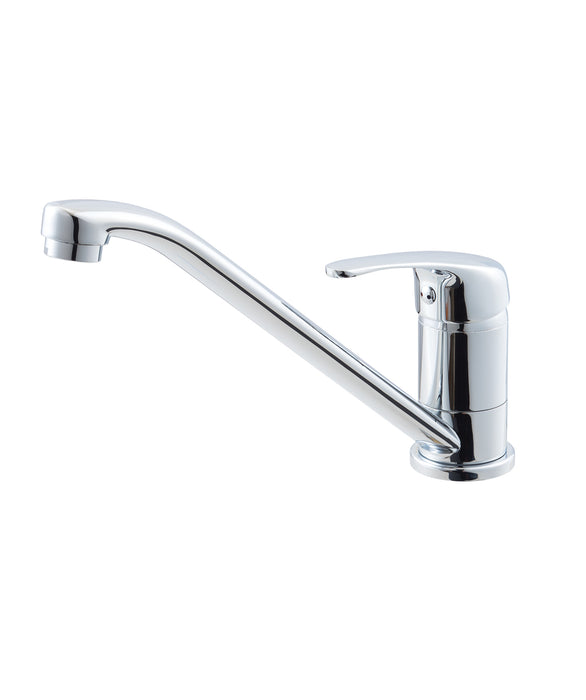 Select 100K Sink Mixer Solid Handle - Chrome