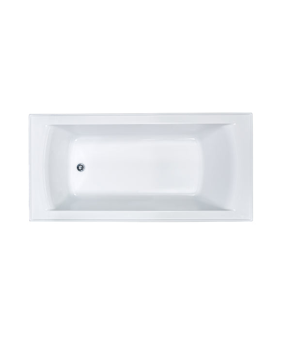 Seima Syros 103 Select Inset Bath - 1525mm